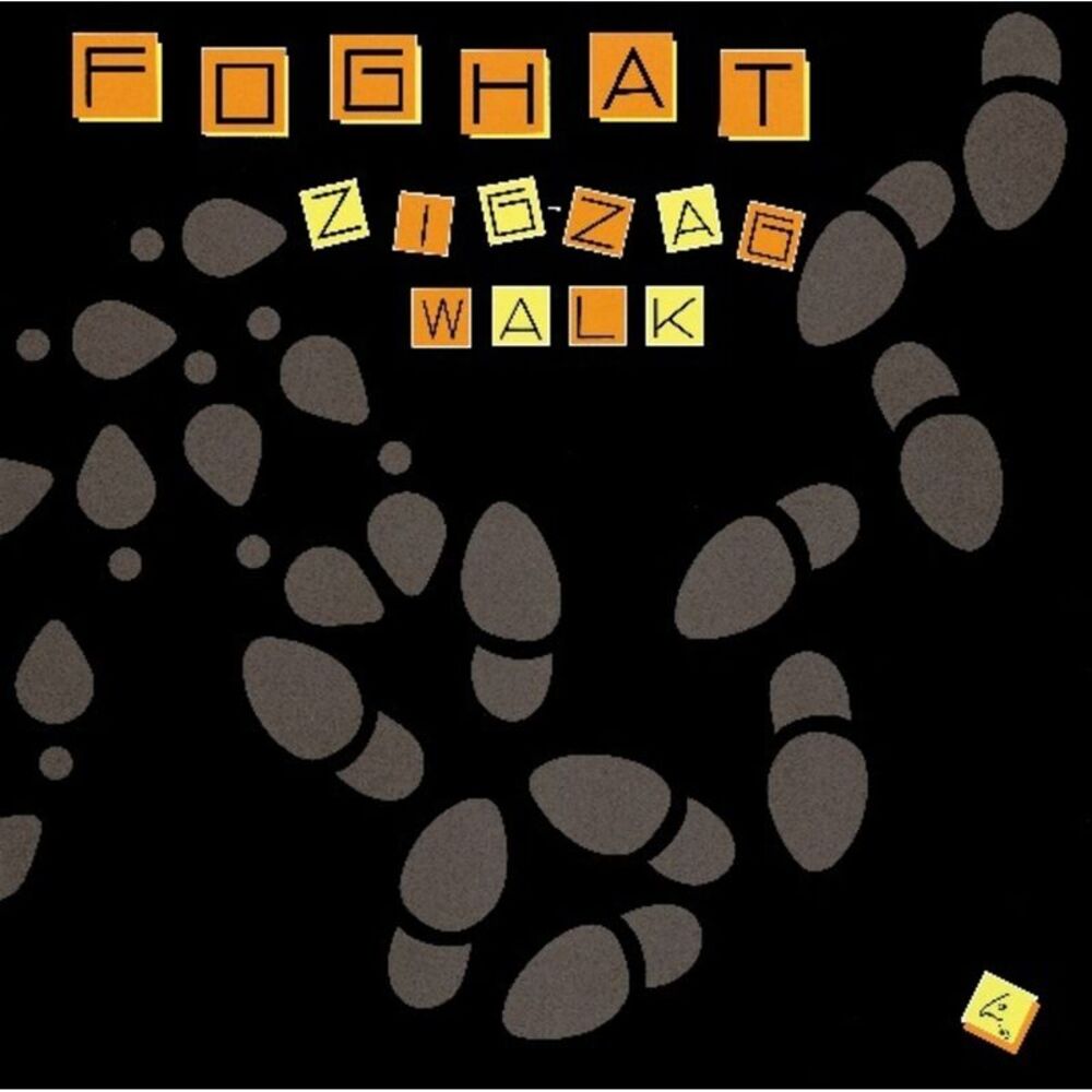 Foghat - Zig-Zag Walk  CD